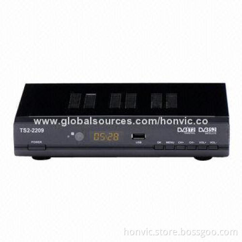 DVB-S2 Receiver with USB and CA for Russia, 950-2,150MHz Input Frequency Range